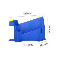 Ящик для инструментов Mechanic MT-BR5, пластик, синий Ящик для инструментов Mechanic MT-BR5, пластик, синий