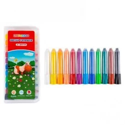 Набор мелков Цветик, гелевых, 16 цветов