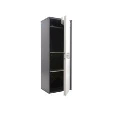 Ofis seyfi Aiko SL-125T EL/2, elektron kodlu, qrafit, 1252x460x340 mm