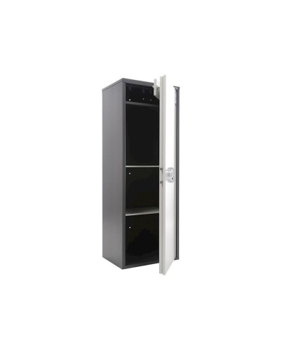 Ofis seyfi Aiko SL-125T EL/2, elektron kodlu, qrafit, 1252x460x340 mm