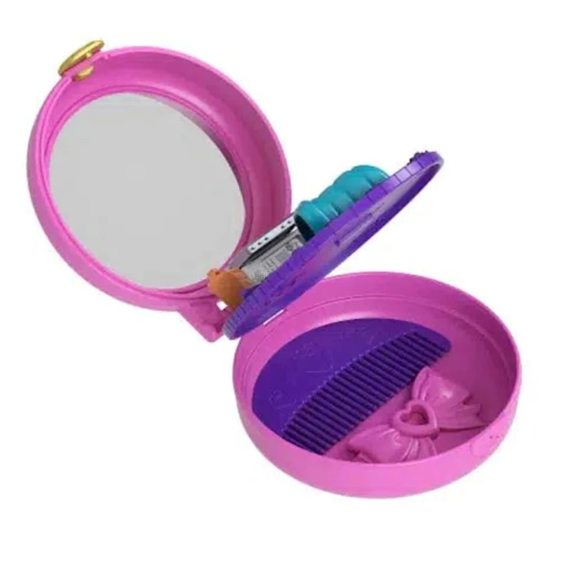 Oyun dəsti Polly Pocket Играем в сaлон красоты Micro Clip & Comb Oyun dəsti Polly Pocket Играем в сaлон красоты Micro Clip & Comb