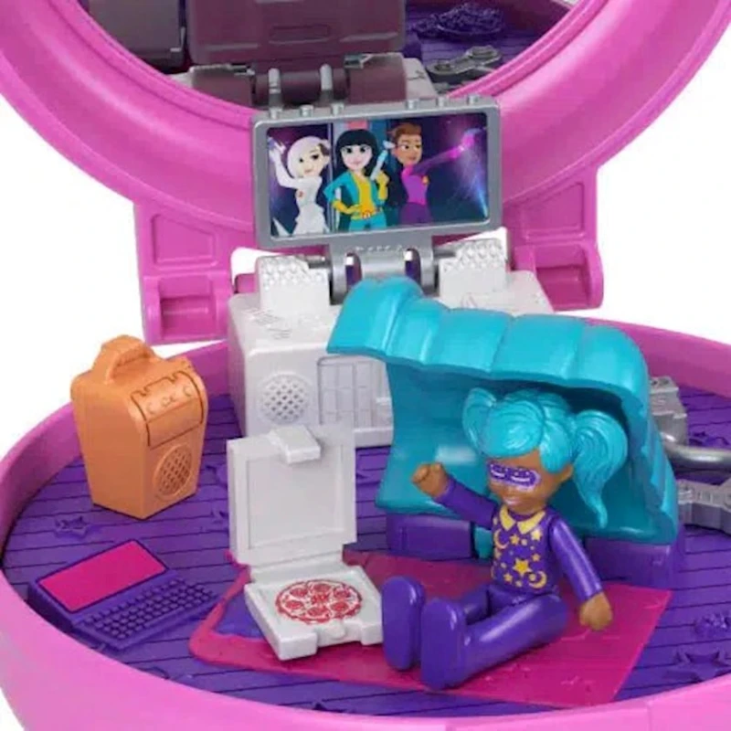 Oyun dəsti Polly Pocket Играем в сaлон красоты Micro Clip & Comb Oyun dəsti Polly Pocket Играем в сaлон красоты Micro Clip & Comb