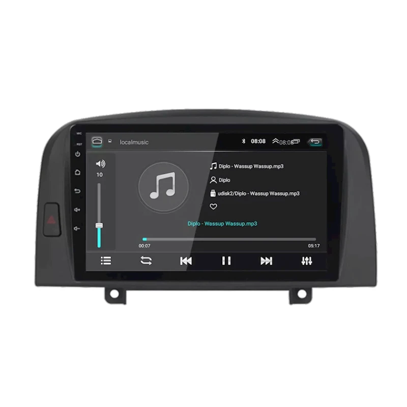 Автомобильный монитор Asey Sonata 2004-2007