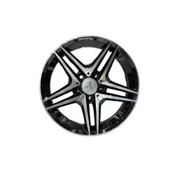 Колесные диски Mercedes AMG R16 DSC050, серебристый Колесные диски Mercedes AMG R16 DSC050, серебристый