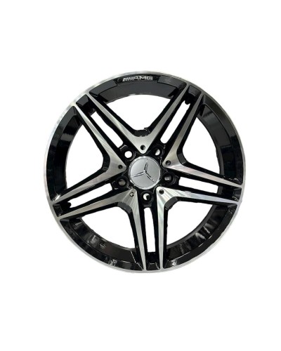 Təkər diskləri Mercedes AMG R16 DSC050, gümüşü