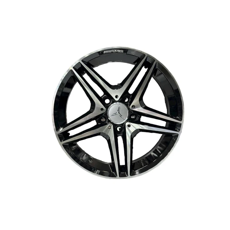 Колесные диски Mercedes AMG R16 DSC050, серебристый Колесные диски Mercedes AMG R16 DSC050, серебристый