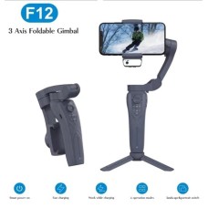 Telefon üçün stabilizator F12 3Axis Foldable Gimbal - F12 3 axis
