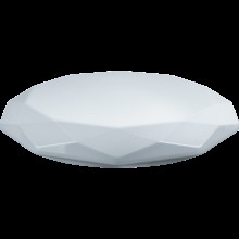 İdarəetmə pultu ilə səthə quraşdırılan çıraq Navigator NBL-RC01/RC02-IP20, 84x511mm, 60Вт, almaz, ağ