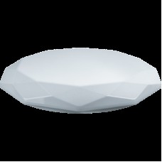 İdarəetmə pultu ilə səthə quraşdırılan çıraq Navigator NBL-RC01/RC02-IP20, 84x511mm, 60Вт, almaz, ağ