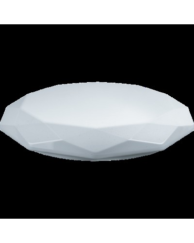 İdarəetmə pultu ilə səthə quraşdırılan çıraq Navigator NBL-RC01/RC02-IP20, 84x511mm, 60Вт, almaz, ağ