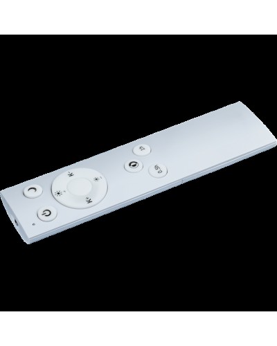İdarəetmə pultu ilə səthə quraşdırılan çıraq Navigator NBL-RC01/RC02-IP20, 84x511mm, 60Вт, almaz, ağ