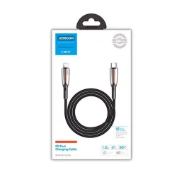 Кабель USB Joyroom Type-C to Lightning Fast Charging Cable 1.2m Black