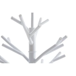 Напольная вешалка JYSK Vammen, 35x35x178 см, металл/пластик, белый Напольная вешалка JYSK Vammen, 35x35x178 см, металл/пластик, белый