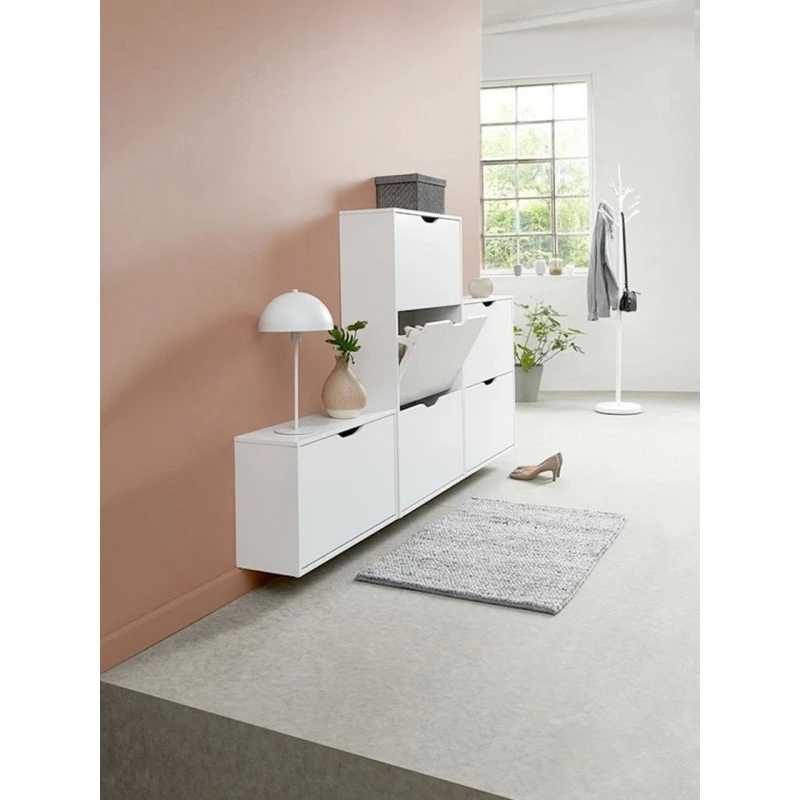 Напольная вешалка JYSK Vammen, 35x35x178 см, металл/пластик, белый Напольная вешалка JYSK Vammen, 35x35x178 см, металл/пластик, белый