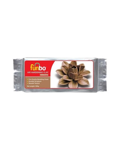 Полимерная глина Funbo FO-AHC-500-TA, qəhvəyi, 500 q