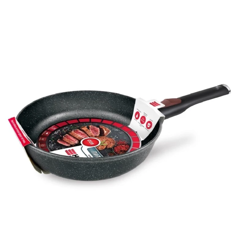 Tava NMP Qranit 18028 Black, 28 sm