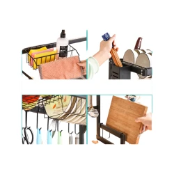 Qab qurutma üçün tabaq 65/85 sm, qara