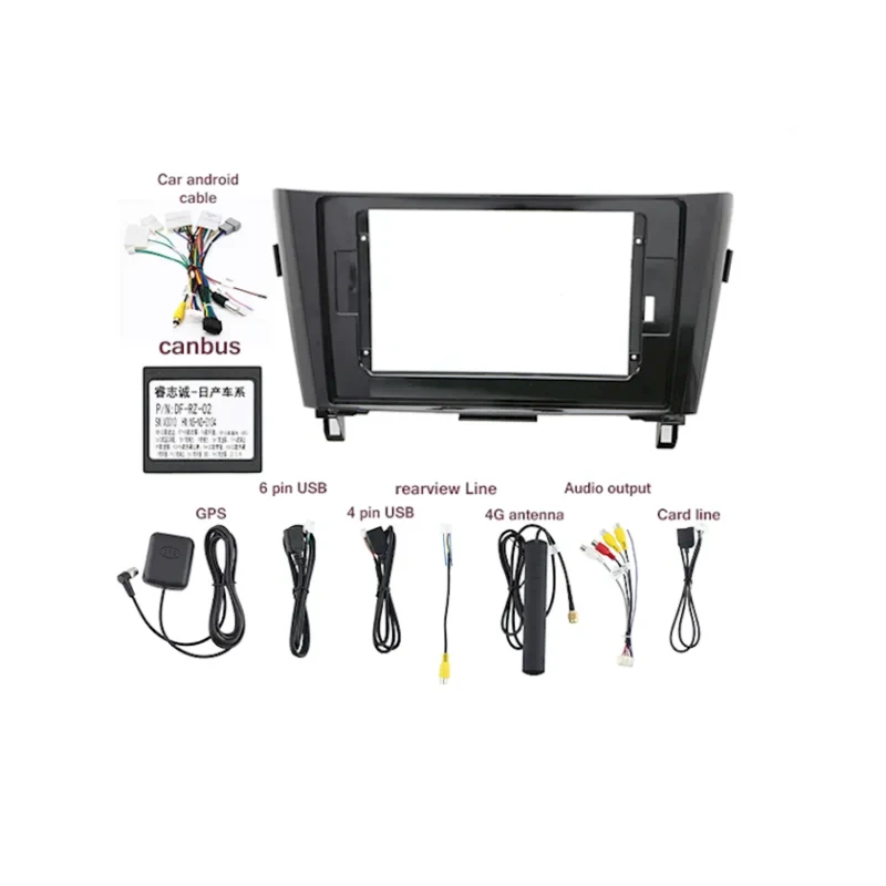 Автомобильный монитор NAVO Nissan Qashqai / X-Trail 2014