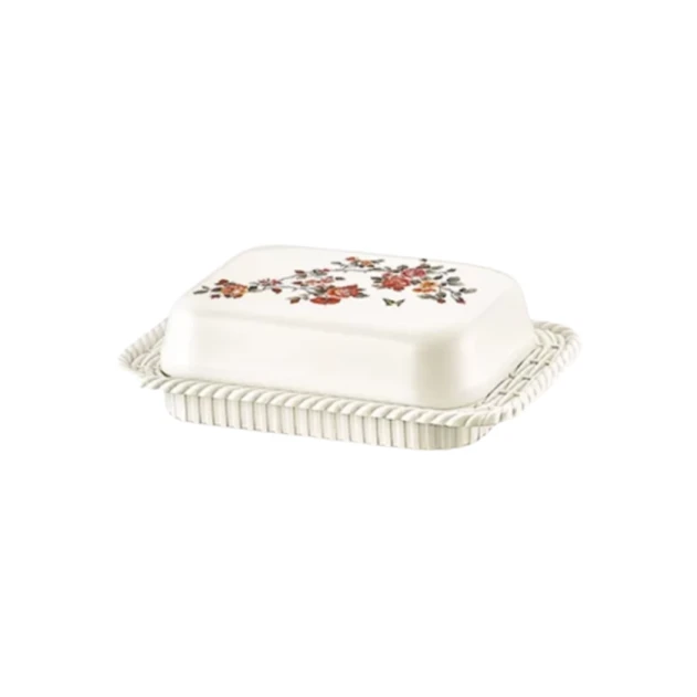 Масленка Ozmet, белая