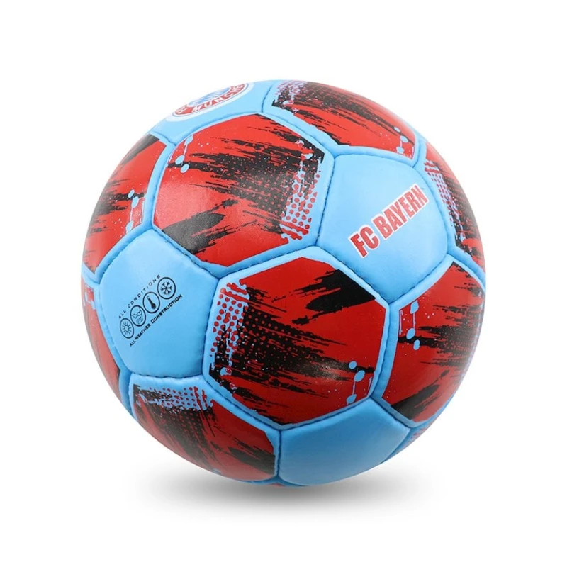 Футбольный мяч FC Bayern München, красный