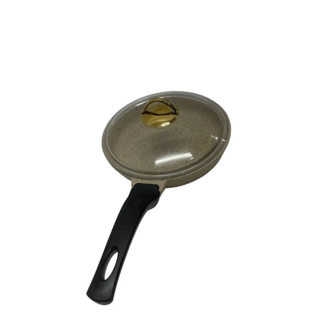 Сковородка Canalı Vega, гранит, бежевая, 24 см