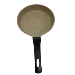 Сковородка Canalı Vega, гранит, бежевая, 24 см