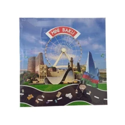 Настольная игра Monopoly Mini Baku