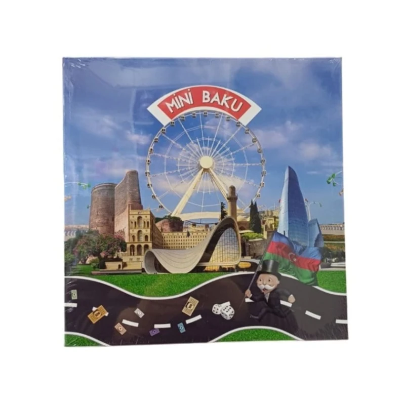 Настольная игра Monopoly Mini Baku
