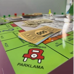 Настольная игра Monopoly Mini Baku