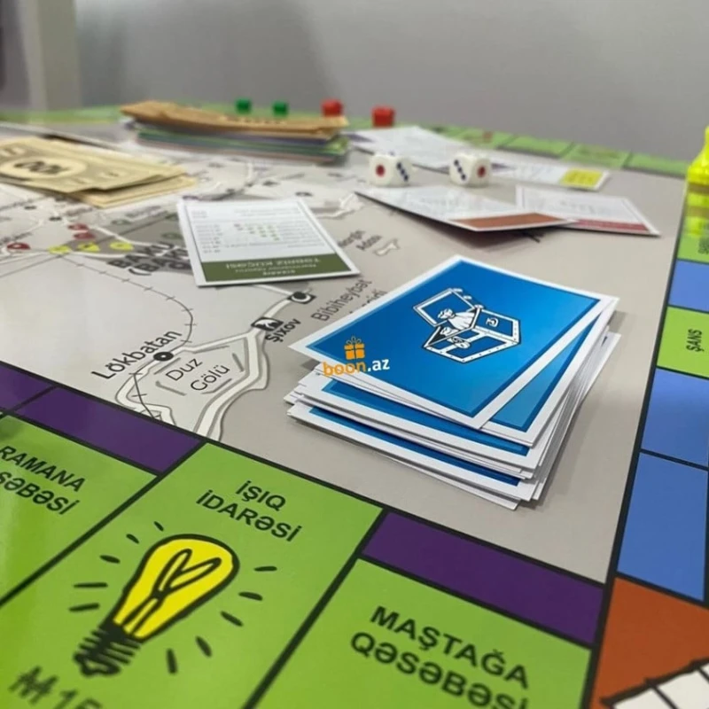 Настольная игра Monopoly Mini Baku