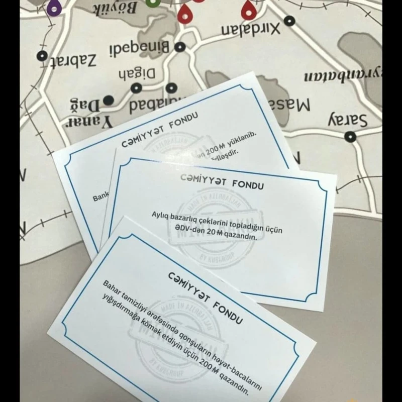 Настольная игра Monopoly Mini Baku