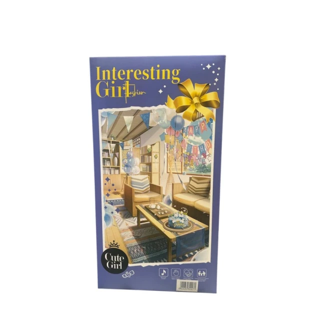 Kukla Cute Girl Q12-2