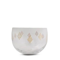 Фруктовница Hom-me 104333, 200 мл, стекло, прозрачный