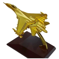 Kolleksiya fiquru Aircraft Model Qırıcı Təyyarə, 19x12.5x15 sm, dəmir