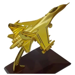 Kolleksiya fiquru Aircraft Model Qırıcı Təyyarə, 19x12.5x15 sm, dəmir