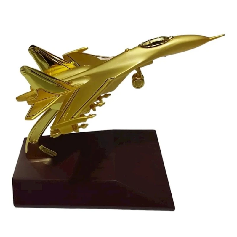 Коллекционная фигурка Aircraft Model Qırıcı Təyyarə, 19x12.5x15 см, железо