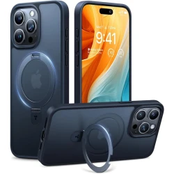 Чехол Torras Magnetic Ostand для Apple iPhone 15 Pro Max Black