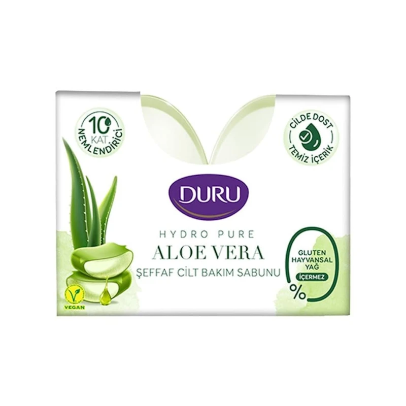 Туалетное мыло Duru Hydro Saf Aloe Vera 2 шт х 135 г Туалетное мыло Duru Hydro Saf Aloe Vera 2 шт х 135 г