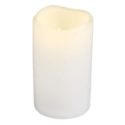 Свеча JYSK Soren с LED, диаметр 8 см, высота 10 см