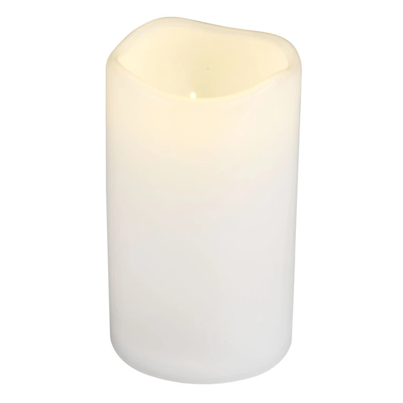 Свеча JYSK Soren с LED, диаметр 8 см, высота 10 см Свеча JYSK Soren с LED, диаметр 8 см, высота 10 см