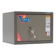 Ofis seyfi Valberg ASM 25, açarlı, boz