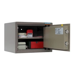 Офисный сейф Valberg ASM 25, ключевой, серый