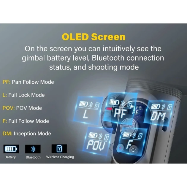 Стабилизатор Aochuan Smart XE 3-Axis Стабилизатор Aochuan Smart XE 3-Axis