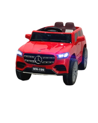 Uşaq elektrik avtomobili Mercedes GL WN199-RED