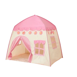Детская палатка, 130x130x100 см, розовая Детская палатка, 130x130x100 см, розовая