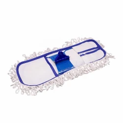 Моп для швабры SOG_6842, 40 см, белый/синий