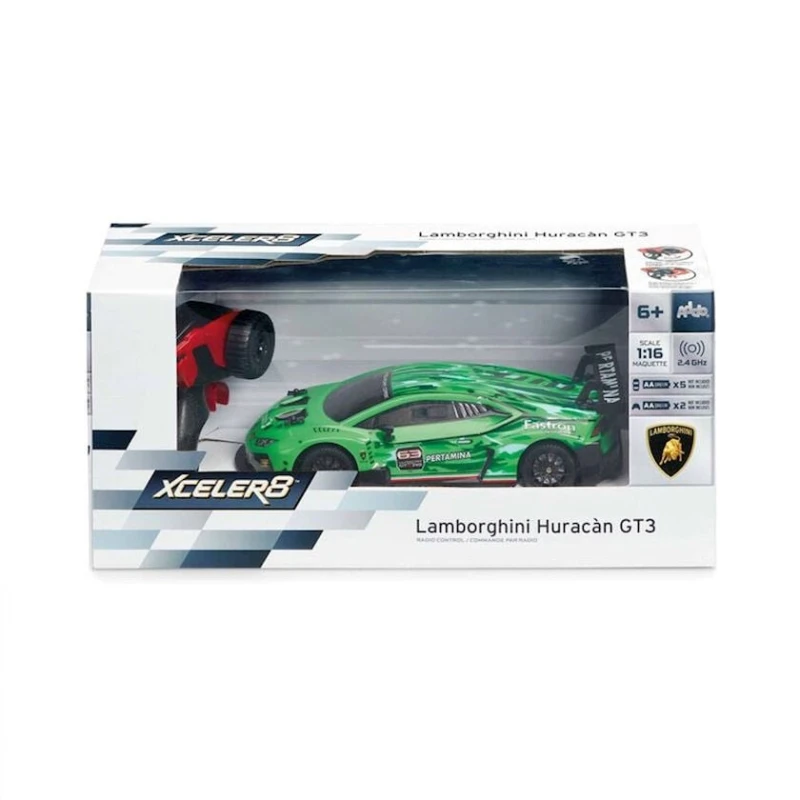 Radio ilə idarə olunan maşın Addo Xceler8 Lamborghini Huracán GT3 311-10131-I, 6+ yaş, 1 əd, məhsul çeşiddə