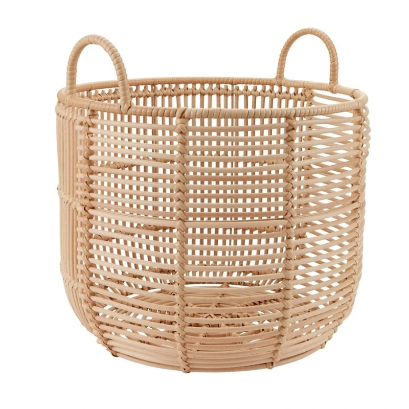 Корзина для хранения JYSK Alvar 35x35 см, бежевая