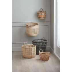 Корзина для хранения JYSK Alvar 35x35 см, бежевая