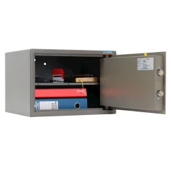 Офисный сейф Valberg ASM 30, ключевой, серый